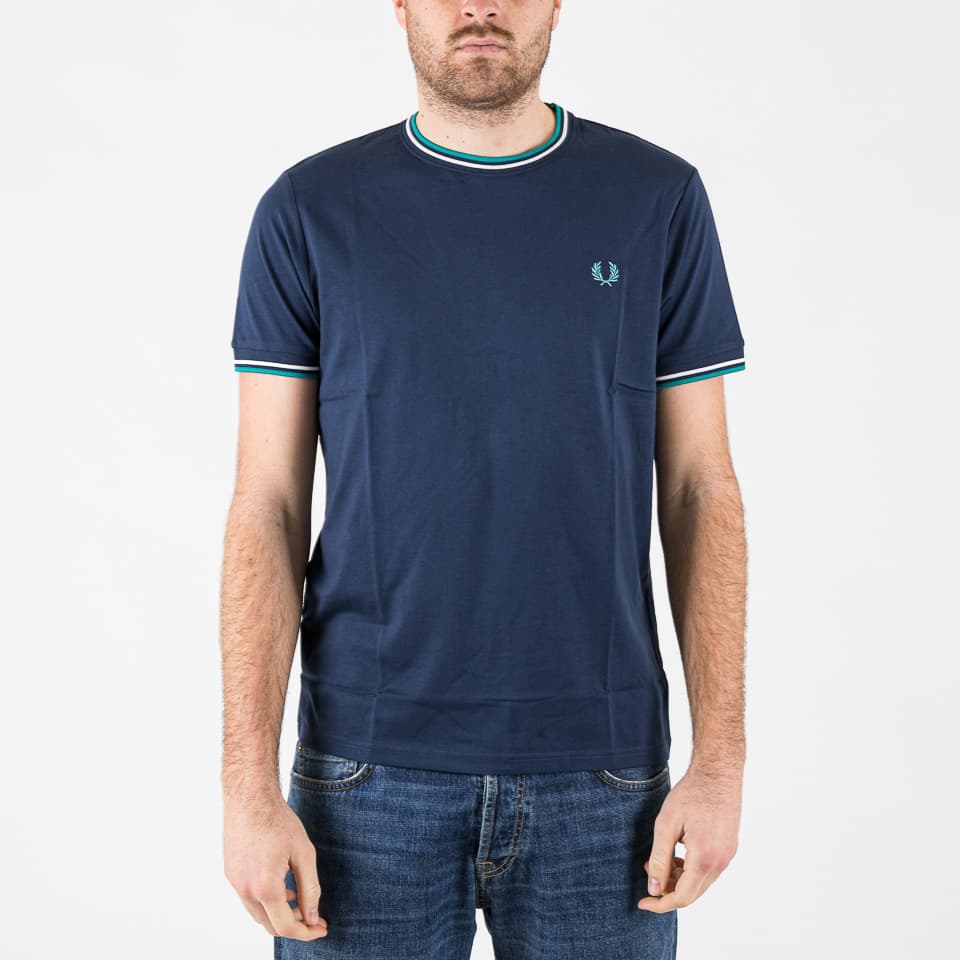 Twin Tipped T-Shirt - Fred Perry - T-shirts