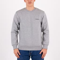 Script Embroidery Sweat - 1