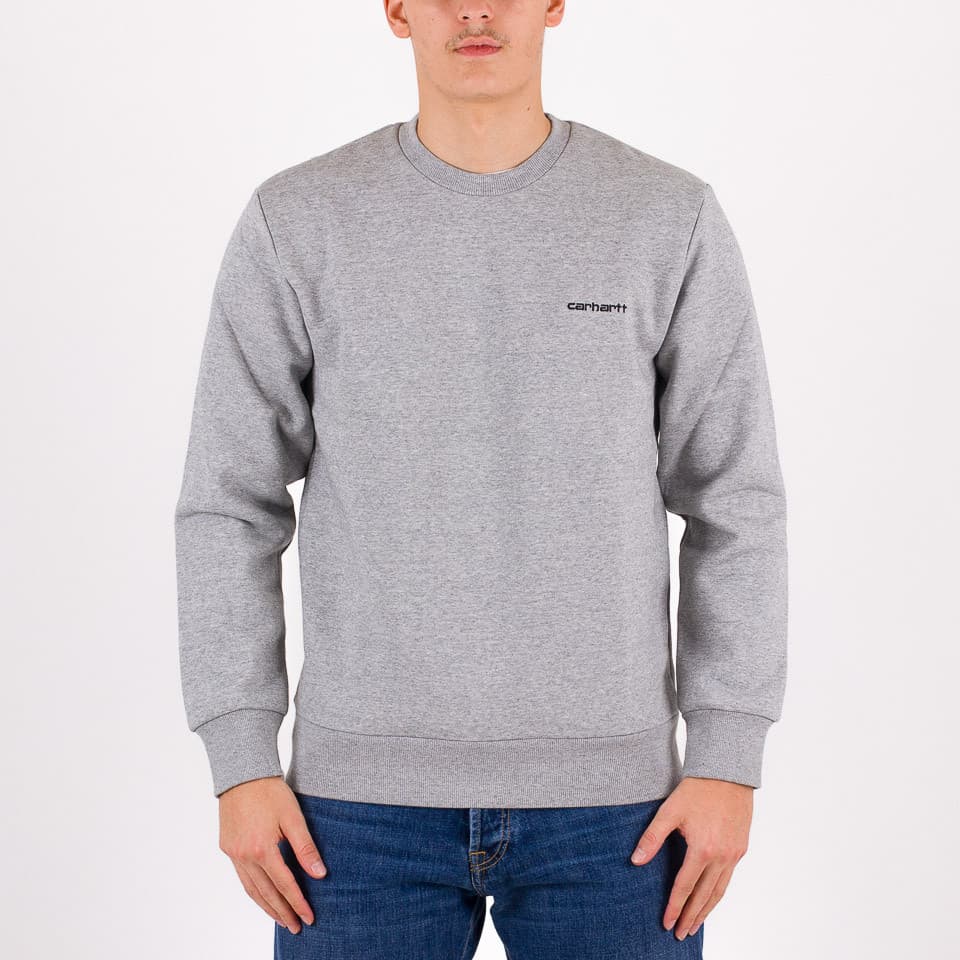 Script Embroidery Sweat - 1