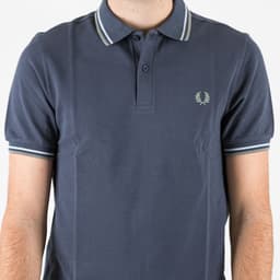 Twin Tipped Fred Perry Polo Shirt - 5