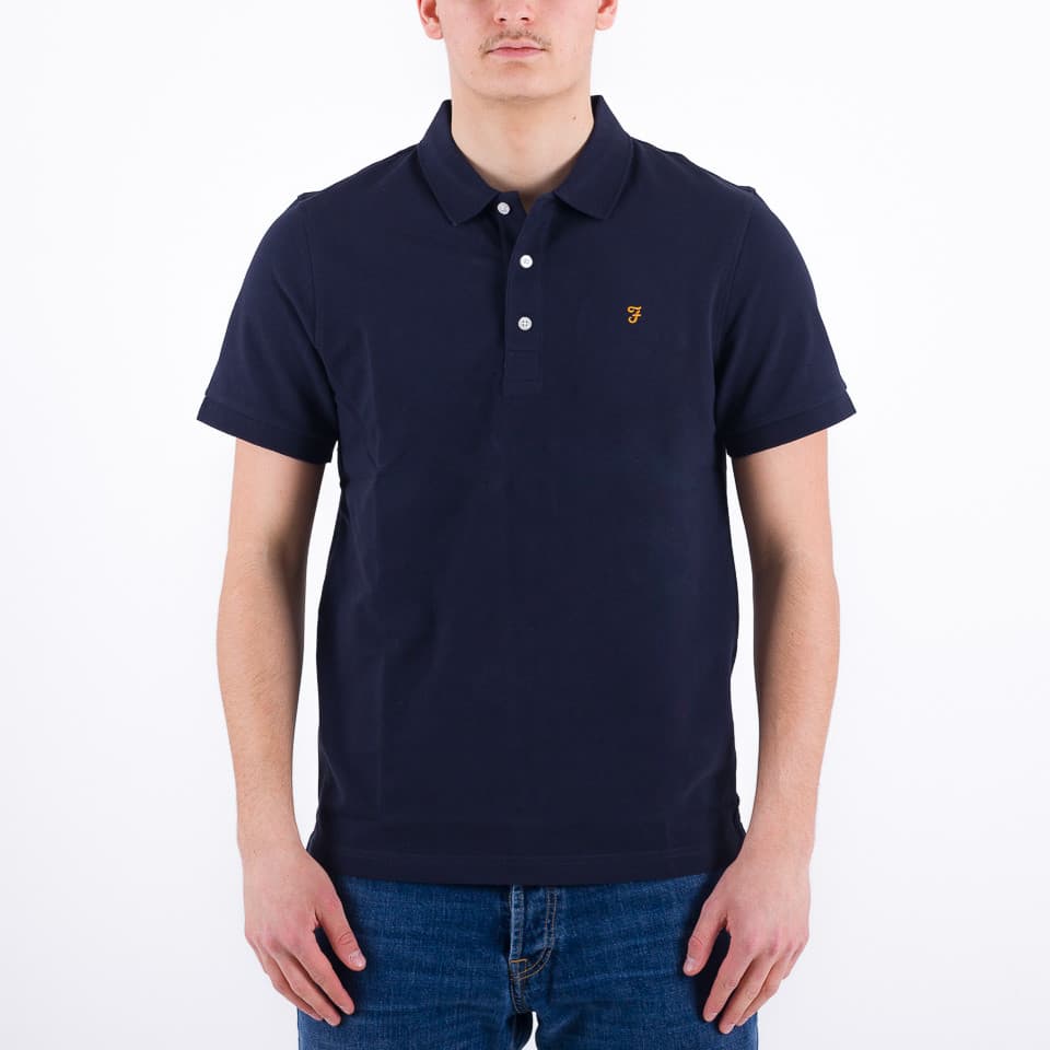 Blanes Organic Cotton Polo Shirt - 1