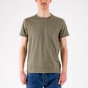 Crew Neck Pima Cotton Jersey T-Shirt