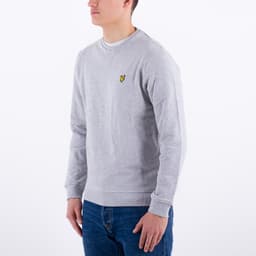 Crew Neck Sweatshirt - 2