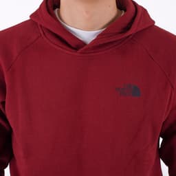 Raglan Red Box Hoodie - 6