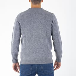 Crew Neck Lambswool - 4