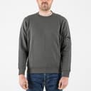 Diagonal Raised Fleece Crewneck Sweatshirt