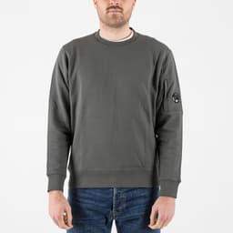 Diagonal Raised Fleece Crewneck Sweatshirt - 1