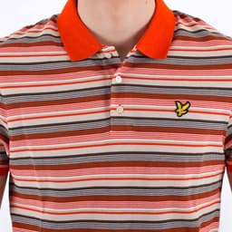 Stripe Polo Shirt - 5