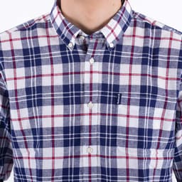 Linen Mix 6 Tailored Shirt - 6