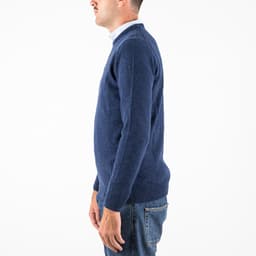 Essential Lambswool Crew Sweater - 4
