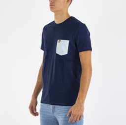 Contrast Pocket T-Shirt - 2