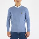 Cotton Merino Crew Neck Jumper