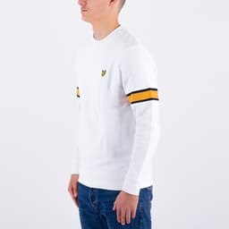 Sleeve Rib Insert Sweatshirt - 2