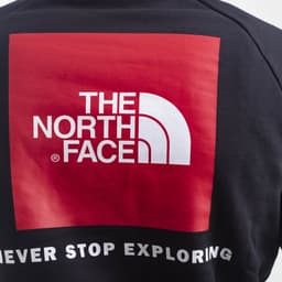 Raglan Red Box Hoodie - 6