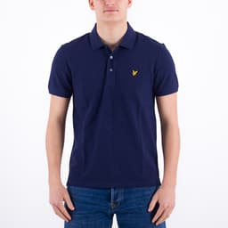 Plain Polo Shirt - 1