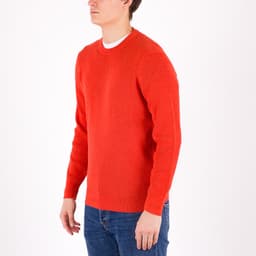 Textured Crew Neck Jumper - 2