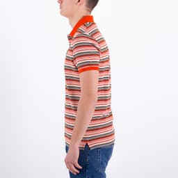 Stripe Polo Shirt - 3