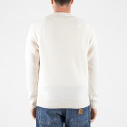 Lambswool Raglan Jumper - 5
