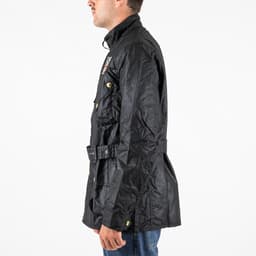 Union Jack International Wax Jacket - 4