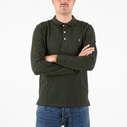 Blanes Long Sleeve Polo Shirt - 2