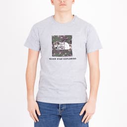 Raglan Red Box Tee - 1