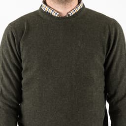 Essential Lambswool Crew Sweater - 6