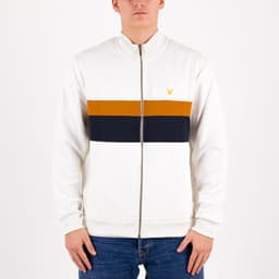 Colourblock Tricot Tracktop - 1