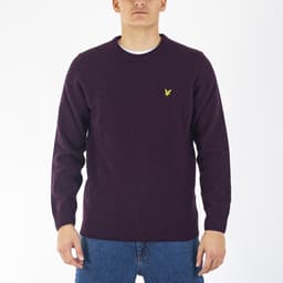 Crew Neck Lambswool - 1