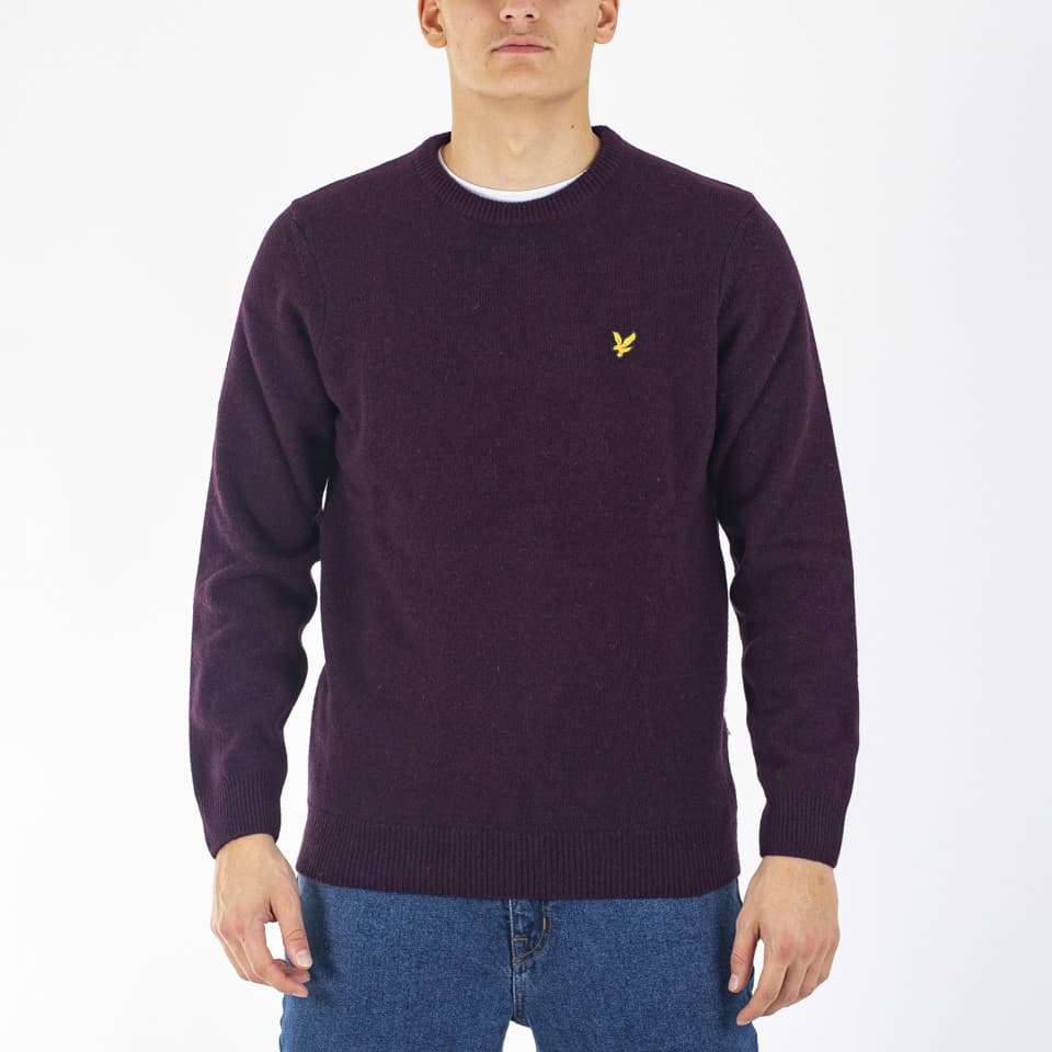 Crew Neck Lambswool - 1