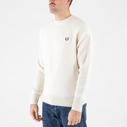 Lambswool Raglan Jumper - 3