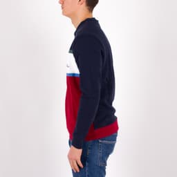 Colour Block Logo Sweatshirt - 4