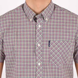 SS Mini Gingham Shirt - 5
