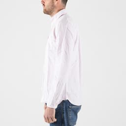Stripe Oxford Shirt - 4