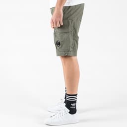 Cotton Gabardine Cargo Short - 3