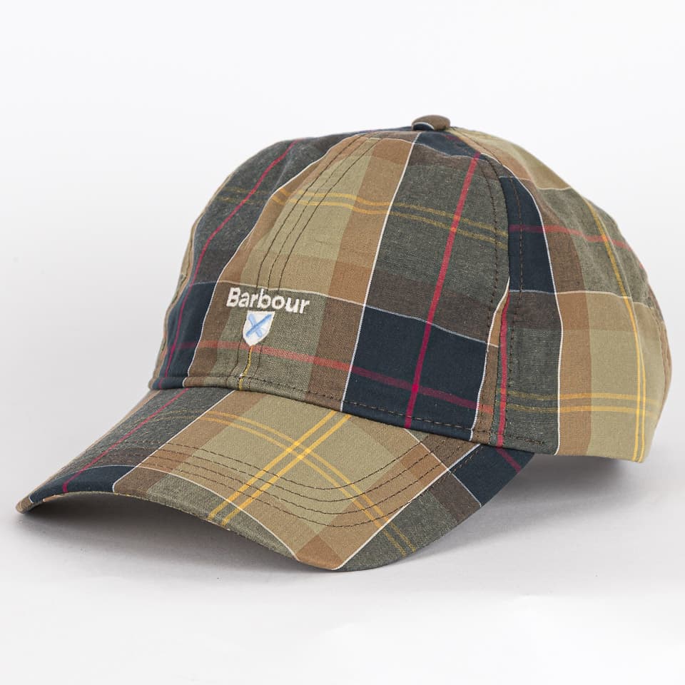 Tartan Sports Cap - Barbour - Cappellini