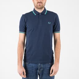 Twin Tipped Fred Perry Polo Shirt - 1