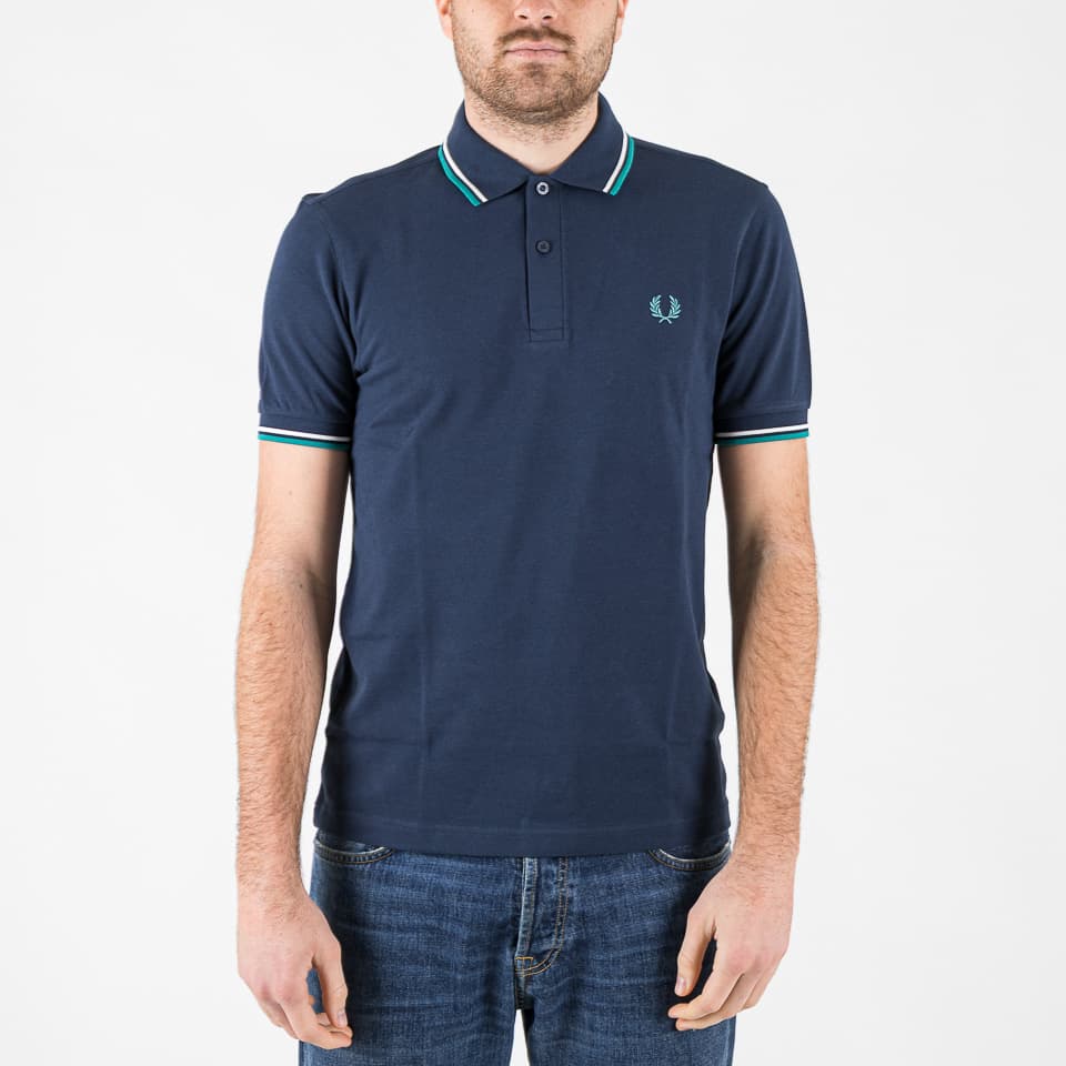 Twin Tipped Fred Perry Polo Shirt - Fred Perry - Polo