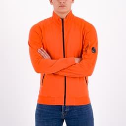 Diagonal Fleece Open Zip Lens - 3