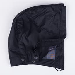 Waxed-Cotton Hood - 1