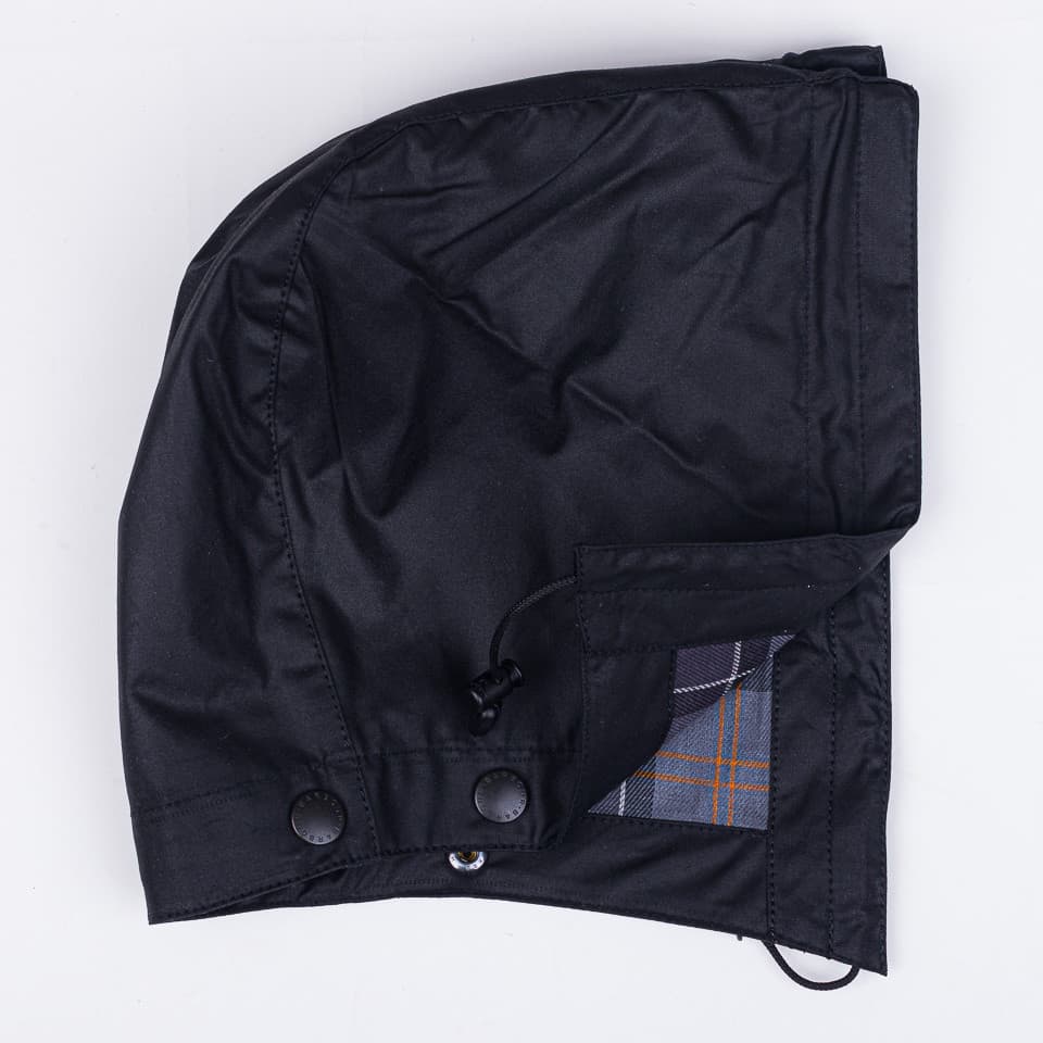 Waxed-Cotton Hood - 1