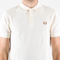Plain Fred Perry Shirt - 5