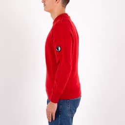 Lambswool Lens Sweater - 4