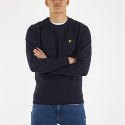 Brushed Back Crew Sweat - 3