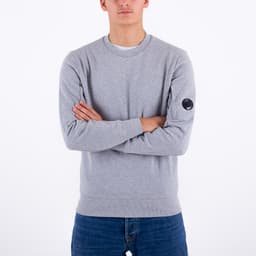 Diagonal Raised Fleece Lens Sweatshirt - 3