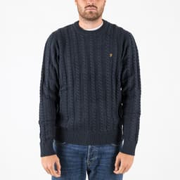 Knitght Cable Knit Sweater - 1