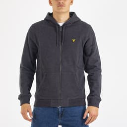 Zip Through Hoodie - 1