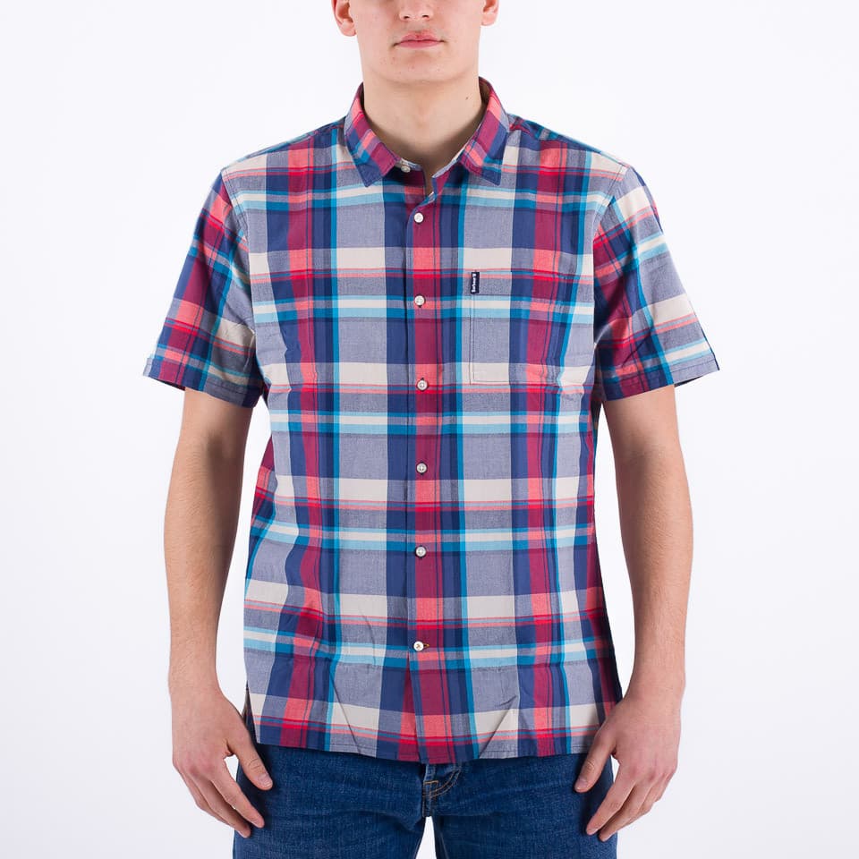 Madras 7 Short Sleeve Shirt - 1