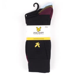 Kennedy 3 Pack Multi Socks - 1