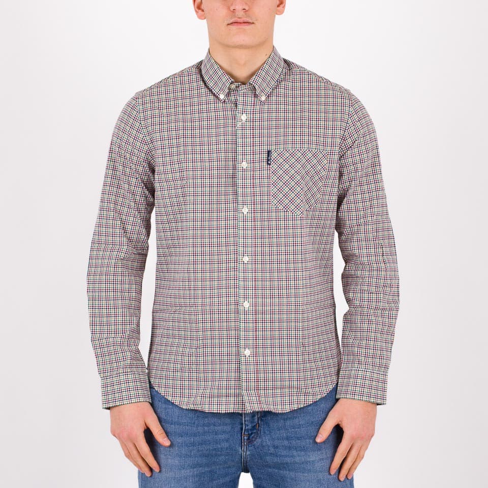 Mini Gingham Shirt - 1