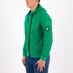 Chrome Garment Dyed Lens Overshirt - 2